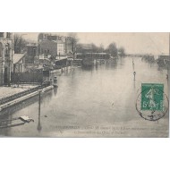 Paris - Inondations 28 Janvier 1910